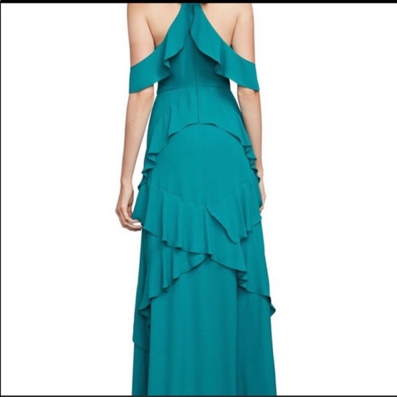 BCBGMaxAzaria, Maxi, long, ruffled dress - Picture 2 of 3